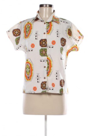 Γυναικείο πουκάμισο BIANCO LUCCI, Μέγεθος S, Χρώμα Πολύχρωμο, Τιμή 12,79 €