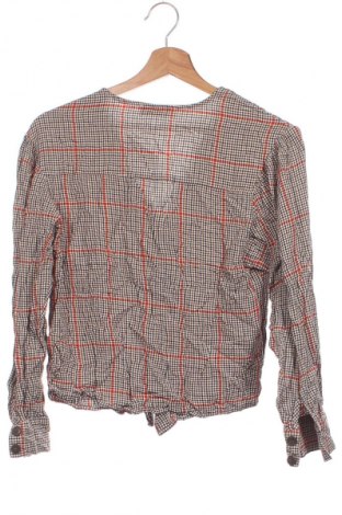 Дамска риза Bershka, Размер XS, Цвят Многоцветен, Цена 4,99 лв.