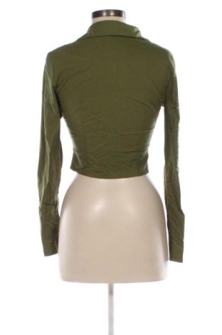 Damska koszula Bershka, Rozmiar M, Kolor Zielony, Cena 12,99 zł