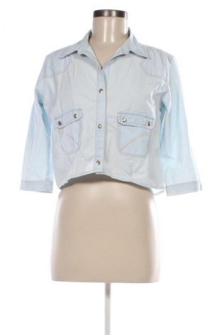 Damenbluse Bershka, Größe M, Farbe Blau, Preis € 13,00