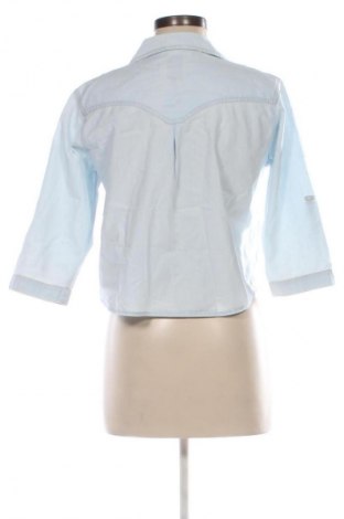 Damenbluse Bershka, Größe M, Farbe Blau, Preis € 13,00