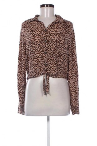 Damenbluse Bershka, Größe L, Farbe Mehrfarbig, Preis 13,00 €