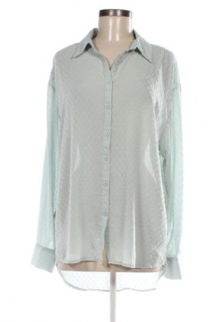 Дамска риза Blind Date, Размер L, Цвят Зелен, Цена 10,99 лв.