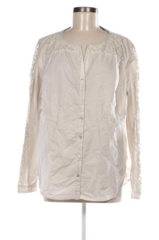 Γυναικείο πουκάμισο Bonita, Μέγεθος XL, Χρώμα  Μπέζ, Τιμή 11,99 €