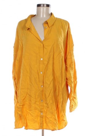 Damenbluse C&A, Größe 4XL, Farbe Orange, Preis € 7,99