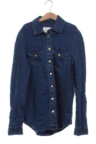 Damenbluse C&A, Größe XS, Farbe Blau, Preis € 3,99