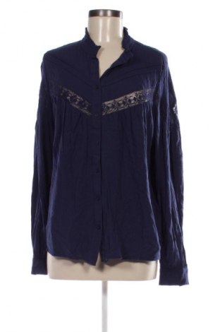 Γυναικείο πουκάμισο C&A, Μέγεθος M, Χρώμα Μπλέ, Τιμή 6,99 €