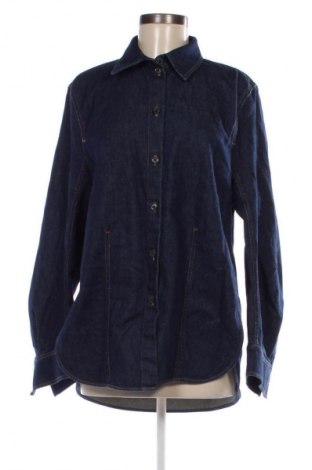 Дамска риза COS, Размер S, Цвят Син, Цена 47,99 лв.