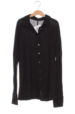 Γυναικείο πουκάμισο COS, Μέγεθος XS, Χρώμα Μαύρο, Τιμή 75,32 €