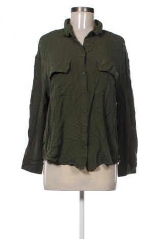 Cămașă de femei Camaieu, Mărime XL, Culoare Verde, Preț 62,99 Lei