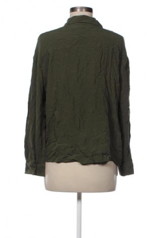 Cămașă de femei Camaieu, Mărime XL, Culoare Verde, Preț 62,99 Lei