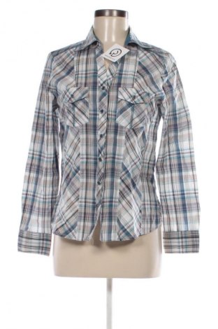 Γυναικείο πουκάμισο Canda, Μέγεθος M, Χρώμα Πολύχρωμο, Τιμή 2,99 €