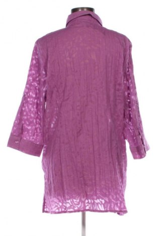 Damenbluse Canda, Größe XXL, Farbe Lila, Preis 8,99 €
