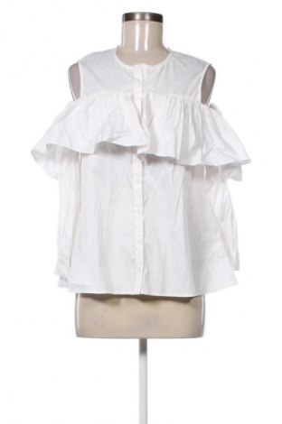 Дамска риза Caroll, Размер M, Цвят Бял, Цена 55,00 лв.