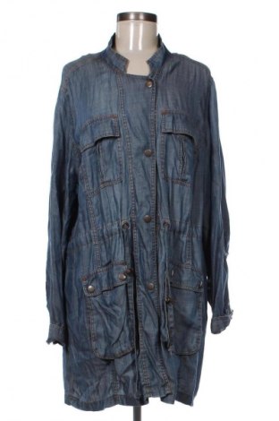 Damenbluse Cato, Größe 3XL, Farbe Blau, Preis € 12,79