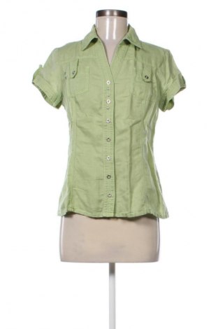 Дамска риза Cherokee, Размер M, Цвят Зелен, Цена 25,00 лв.