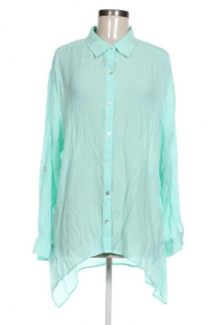 Γυναικείο πουκάμισο Chico's, Μέγεθος XL, Χρώμα Πράσινο, Τιμή 17,99 €