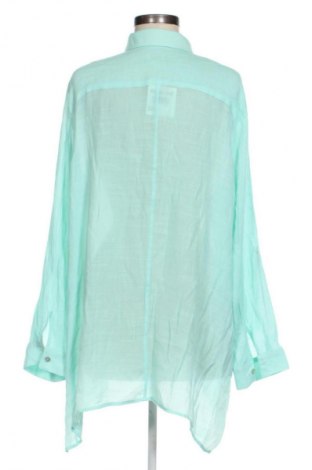 Γυναικείο πουκάμισο Chico's, Μέγεθος XL, Χρώμα Πράσινο, Τιμή 17,99 €