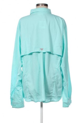 Γυναικείο πουκάμισο Columbia, Μέγεθος 3XL, Χρώμα Μπλέ, Τιμή 18,99 €