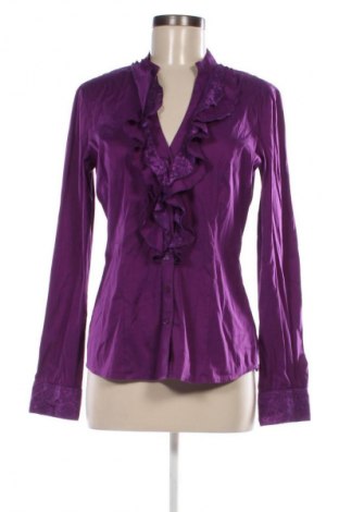 Damenbluse Comma,, Größe M, Farbe Lila, Preis € 28,04