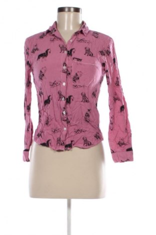 Дамска риза Cropp, Размер S, Цвят Многоцветен, Цена 24,26 лв.