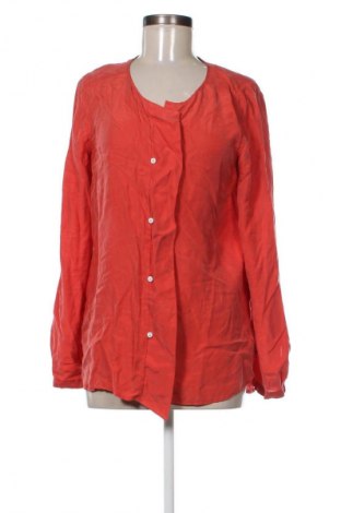 Дамска риза DKNY Pure, Размер M, Цвят Червен, Цена 221,35 лв.