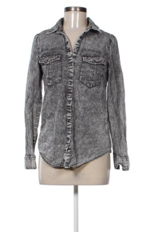 Cămașă de femei Denim Co., Mărime M, Culoare Gri, Preț 46,99 Lei