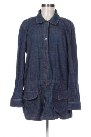 Dámská košile  Denim&Co., Velikost XL, Barva Modrá, Cena  109,00 Kč