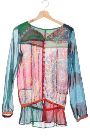 Дамска риза Desigual, Размер XS, Цвят Многоцветен, Цена 35,99 лв.