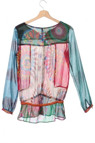 Дамска риза Desigual, Размер XS, Цвят Многоцветен, Цена 35,99 лв.