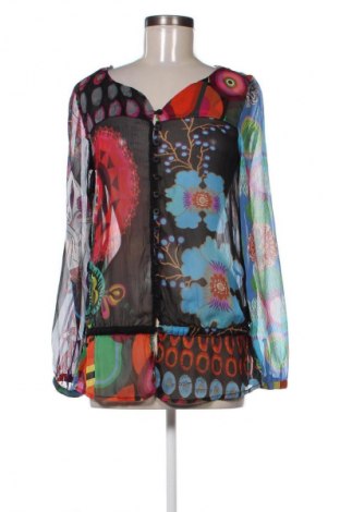 Damenbluse Desigual, Größe S, Farbe Mehrfarbig, Preis 33,99 €