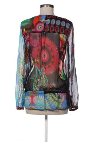 Damenbluse Desigual, Größe S, Farbe Mehrfarbig, Preis 33,99 €