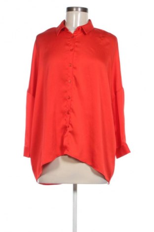 Damenbluse Dilvin, Größe M, Farbe Rot, Preis € 13,00