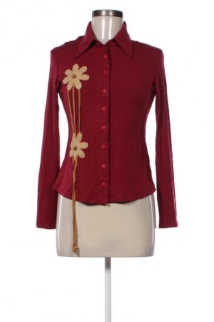 Γυναικείο πουκάμισο Dimensione Danza, Μέγεθος M, Χρώμα Κόκκινο, Τιμή 20,97 €