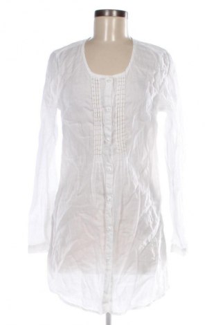 Γυναικείο πουκάμισο Donna, Μέγεθος M, Χρώμα Λευκό, Τιμή 20,97 €