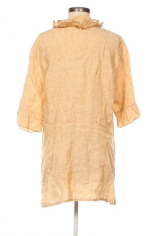 Γυναικείο πουκάμισο Elisa Cavaletti, Μέγεθος XXL, Χρώμα  Μπέζ, Τιμή 70,00 €