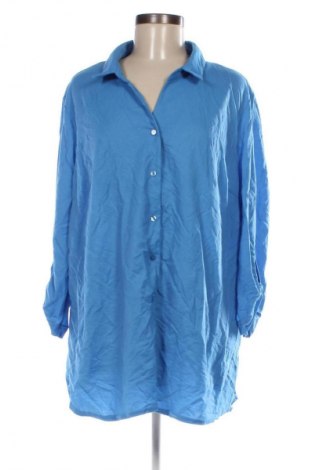 Дамска риза Esmara, Размер XL, Цвят Син, Цена 16,99 лв.