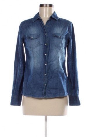 Дамска риза Esmara, Размер M, Цвят Син, Цена 14,99 лв.