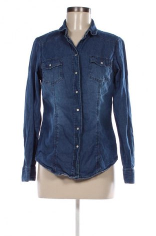 Cămașă de femei Esmara, Mărime M, Culoare Albastru, Preț 44,99 Lei