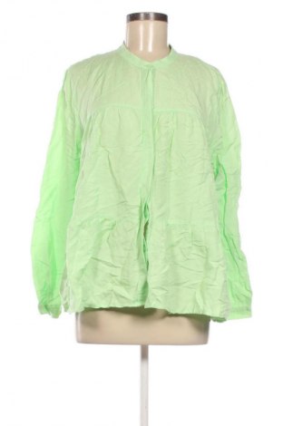 Γυναικείο πουκάμισο Esprit, Μέγεθος L, Χρώμα Πράσινο, Τιμή 14,99 €
