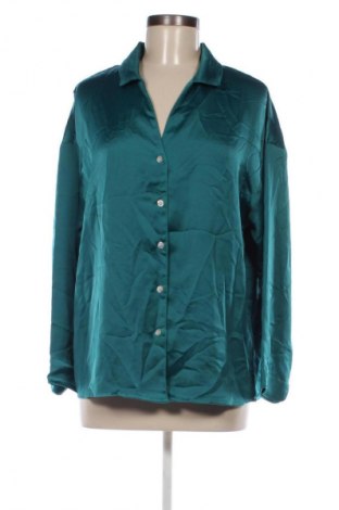 Дамска риза Etam, Размер L, Цвят Син, Цена 15,99 лв.