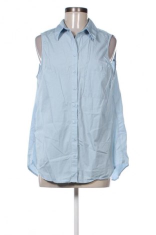 Γυναικείο πουκάμισο F&F, Μέγεθος XL, Χρώμα Μπλέ, Τιμή 12,79 €