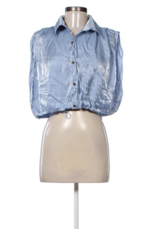 Дамска риза Fabrizia, Размер M, Цвят Син, Цена 25,00 лв.