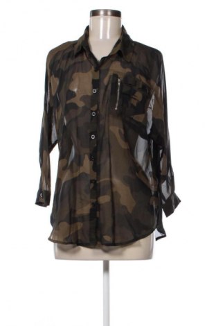 Γυναικείο πουκάμισο Fb Sister, Μέγεθος L, Χρώμα Πολύχρωμο, Τιμή 8,99 €