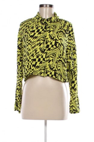 Γυναικείο πουκάμισο Fb Sister, Μέγεθος L, Χρώμα Πολύχρωμο, Τιμή 8,99 €