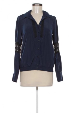 Damenbluse Flame, Größe XS, Farbe Blau, Preis € 12,79