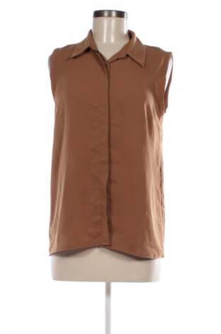 Дамска риза Forever 21, Размер S, Цвят Кафяв, Цена 16,99 лв.