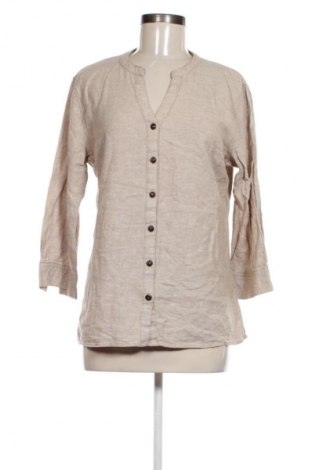 Γυναικείο πουκάμισο Free Quent, Μέγεθος XL, Χρώμα  Μπέζ, Τιμή 4,99 €