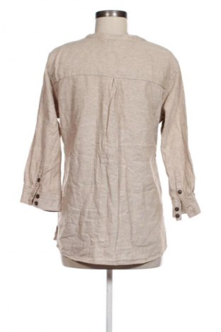 Γυναικείο πουκάμισο Free Quent, Μέγεθος XL, Χρώμα  Μπέζ, Τιμή 4,99 €