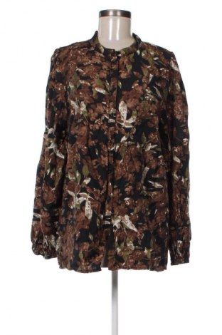 Дамска риза Free Quent, Размер XXL, Цвят Многоцветен, Цена 41,00 лв.